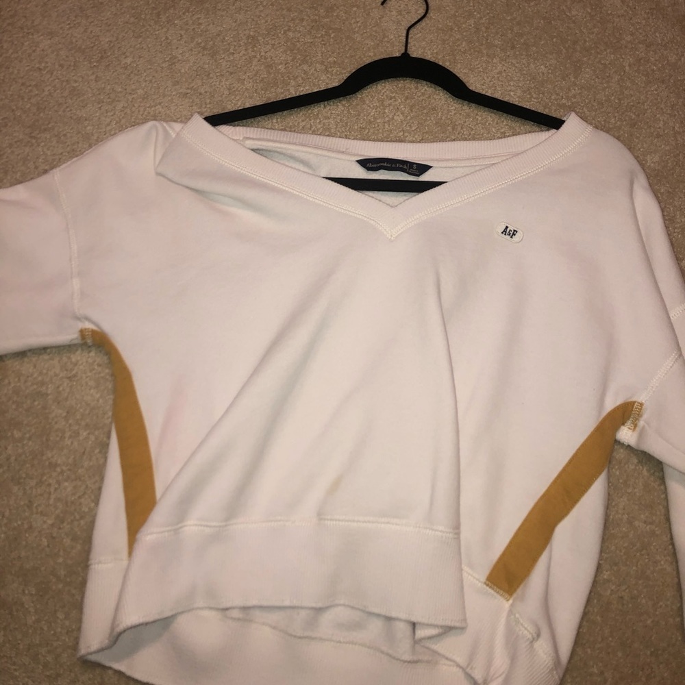 Cropped sweatshirt